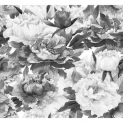 Декор-панно InterCerama Metalico 50х46 см черный 081 457307