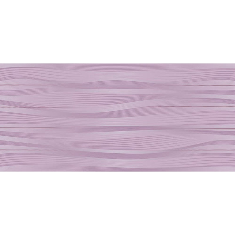 Плитка InterCerama Batic 50х23 см темно-фиолетовый 052 456702