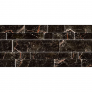 Плитка InterCerama Plaza 50х23 см чорний 082 458502