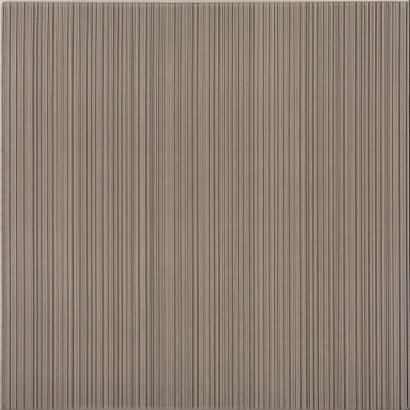 Плитка InterCerama Stripe 43х43 см сірий 72 458003