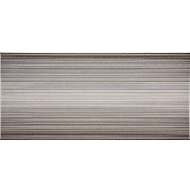 Плитка InterCerama Stripe 50х23 см темно-серый 072 458002