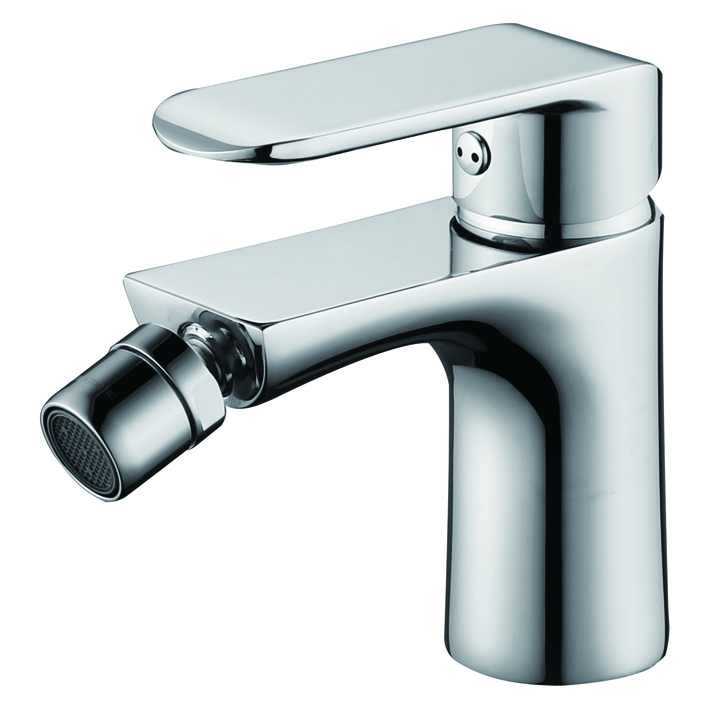 Змішувач для біде Devit Iven одноважільний хром з донним клапаном 43116141
