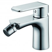 Смеситель для биде Devit Iven однорычажный хром с донным клапаном 43116141