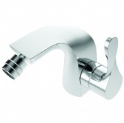 Смеситель для биде Devit Optima однорычажный хром с донным клапаном 44316130