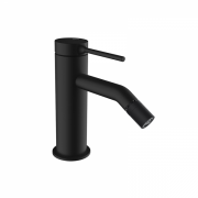 Смеситель для биде GRB Time однорычажный с донным клапаном черный 47712472