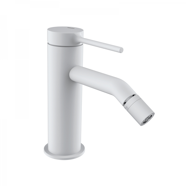 Смеситель для биде GRB Time однорычажный с донным клапаном белый 47712471