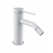 Смеситель для биде GRB Time однорычажный с донным клапаном белый 47712471