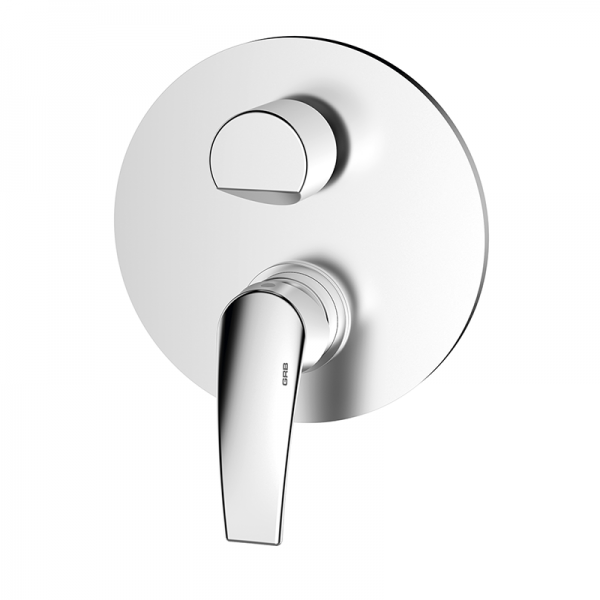 Смеситель для душа GRB Premier однорычажный скрытого монтажа хром 50145500