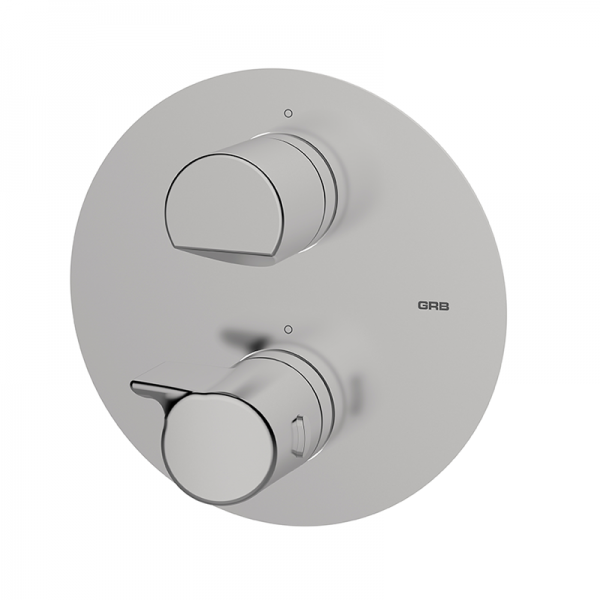 Змішувач для душа GRB Premier термостатичний прихованого монтажу хром 50110500