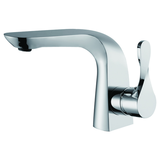 Смеситель для раковины Devit Optima однорычажный латунь хром 44311130