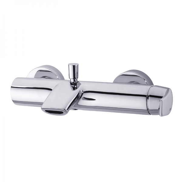 Смеситель для ванной GRB Premier однорычажный с каскадным изливом хром 50224500