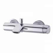 Смеситель для ванной GRB Premier однорычажный с каскадным изливом хром 50224500