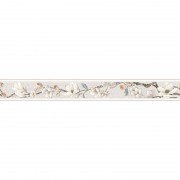 Бордюр InterCerama Dolorian 60х7 см светло-серый 071 095608