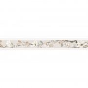 Бордюр InterCerama Dolorian 60х7 см світло-сірий 071 095608