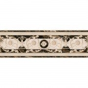 Бордюр InterCerama Fenix 43х13,7 см бежевий 021 457612