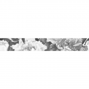 Бордюр InterCerama Metalico 50х7 см черный 081 457308