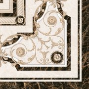 Декор InterCerama Fenix 43х43 см світло-бежевий 21-1 457610