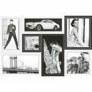 Декор InterCerama Grani 35х23 см сірий 071-1 456806