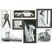 Декор InterCerama Grani 35х23 см сірий 071-1 456806