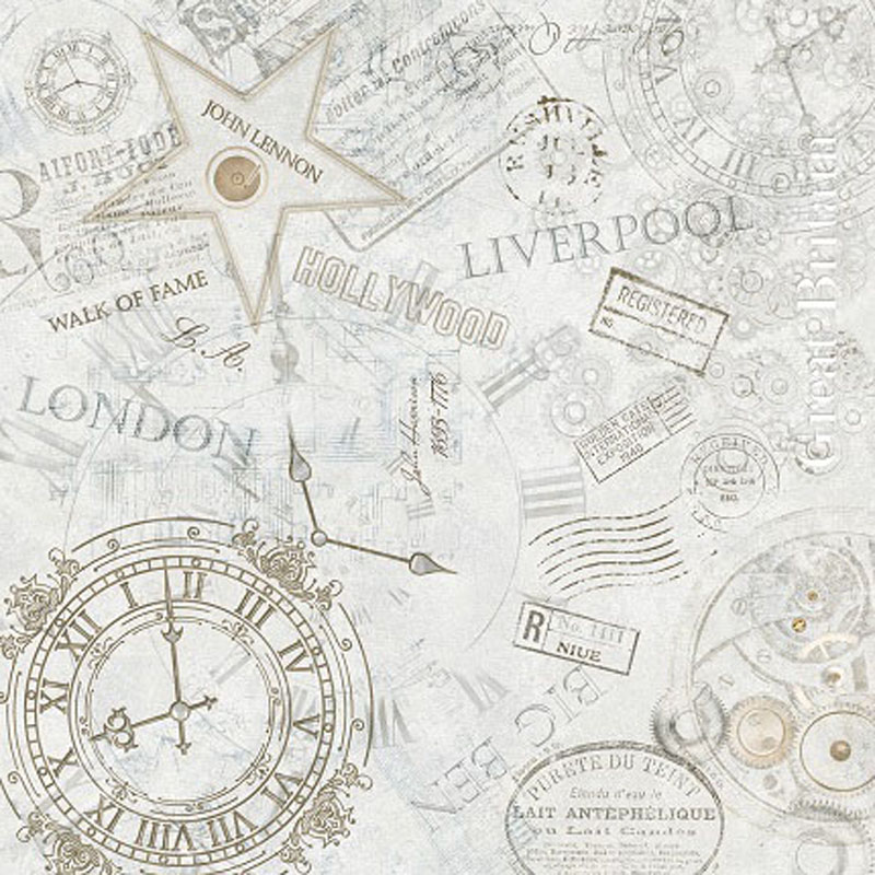 Декор підлоговий InterCerama Cementic 43х43 см сірий 071 458904