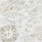 Декор напольный InterCerama Cementic 43х43 см серый 071 458904