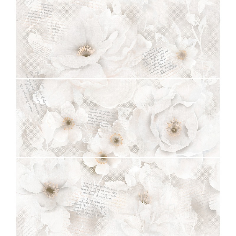 Декор-панно InterCerama Cementic 60х69 см сірий 071-1 458905