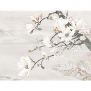 Декор-панно InterCerama Dolorian 60х46 см светло-серый 071 095606