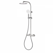 Душова система GRB Premier термостатична з фіксованою стійкою хром 50425500XL