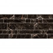 Плитка InterCerama Plaza 50х23 см черный 082 458502