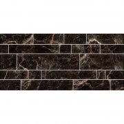 Плитка InterCerama Plaza 50х23 см черный 082 458502