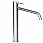 Змішувач для раковини GRB Time XXL одноважельний з донним клапаном хром 47552470