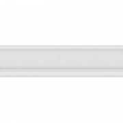 Бордюр InterCerama Arabesko 23х6 см білий 061 106904