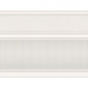 Бордюр InterCerama Arte 23х17,5 см білий 061 107003