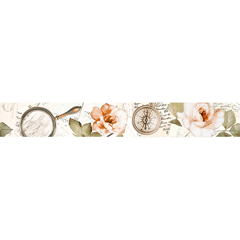 Бордюр InterCerama Continental 50х7 см бежевый 021-1 147106