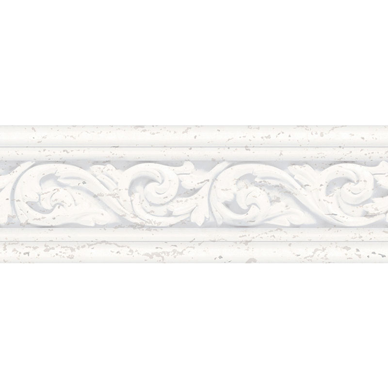 Бордюр InterCerama Treviso 23х8 см сірий 071 106606