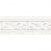 Бордюр InterCerama Treviso 23х8 см сірий 071 106606