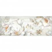 Декор InterCerama Blanko 40х15 см сірий 071-1 218303