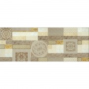 Декор InterCerama Luna 60х23 см бежевый 021-1 218408