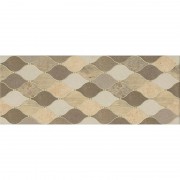 Декор InterCerama Luna 60х23 см бежевый 021 218407