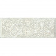 Декор InterCerama Portland 40х15 см серый 071 218602