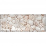 Декор InterCerama Todor 40х15 см бежевый 021-1 096003