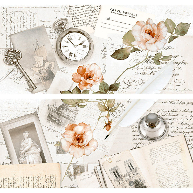 Декор-панно InterCerama Continental 50х46 см бежевий 021 147103