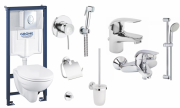 Grohe набір сантехніки Mega Bundle Euroeco 39400MB0