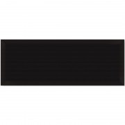 Плитка InterCerama Pergamo 40х15 см черный 082 095902