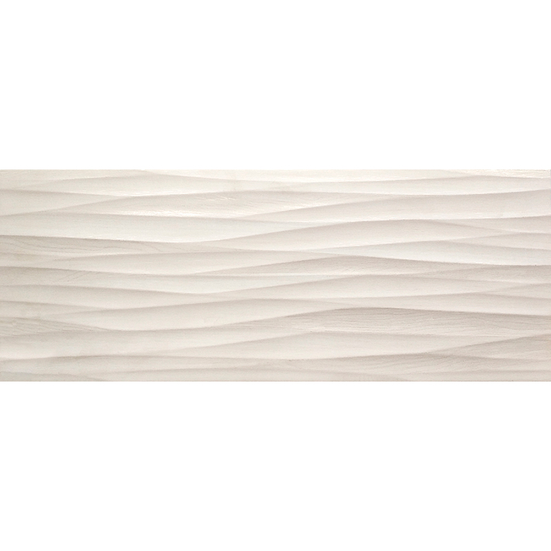 Плитка настенная InterCerama Alba 60х23 см светло-серый рельеф 071/р1 212702