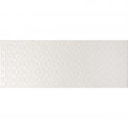Плитка настінна InterCerama Arabesko 60х23 см білий 061 106901