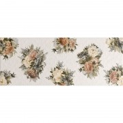 Плитка настінна InterCerama Arabesko 60х23 см білий 061-1 106903