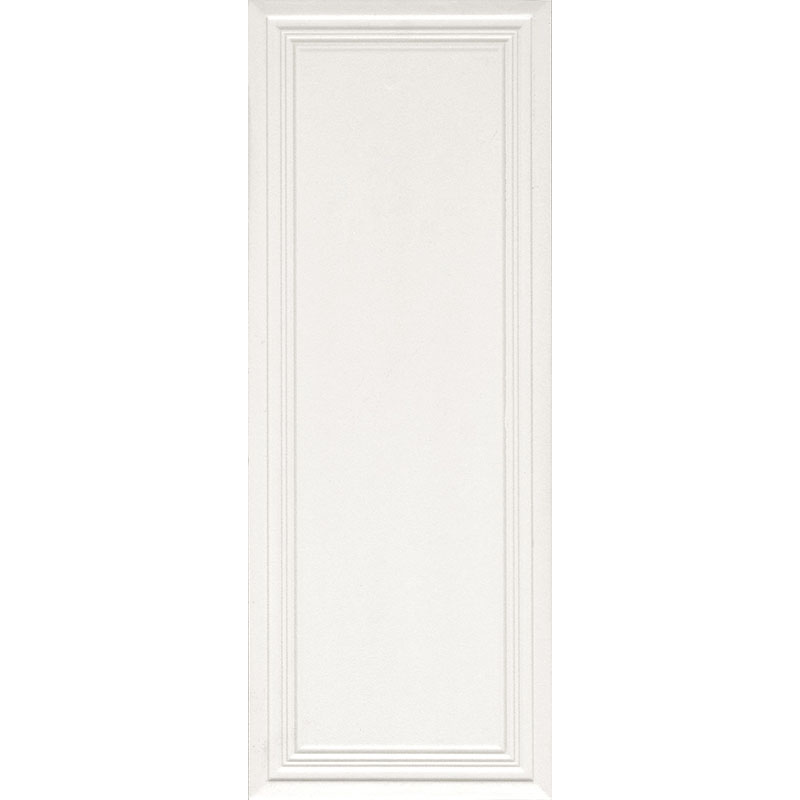 Плитка настенная InterCerama Arte 60х23 см белый 061 107001