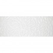 Плитка настенная InterCerama Florentine 60х23 см белый рельеф 061/р 147201