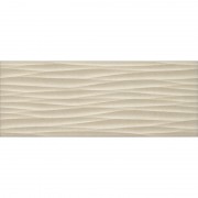 Плитка настінна InterCerama Luna 60х23 см світло-бежевий рельєф 021/р 218403